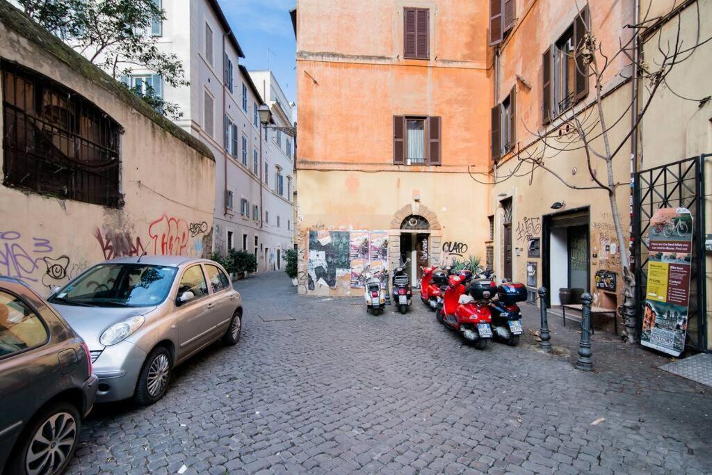 Brightful Boutique In The Heart Of Trastevere Appartamento *